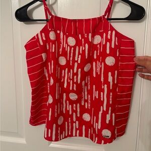 Armani Exchange blouse top NWT